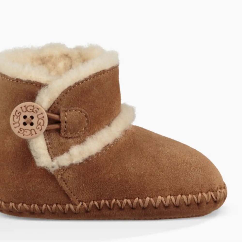 UGG Baby Booties in Tan
